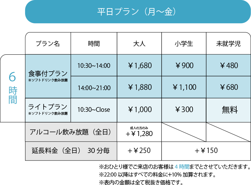 うえあはうす 公式 埼玉 八潮でカラオケと本格バイキングを楽しめる総合娯楽施設